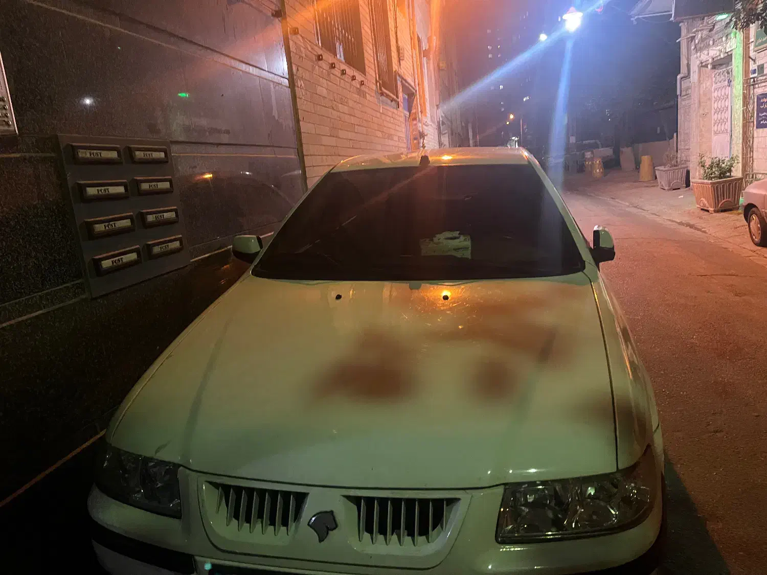 سمند Lxمدل ۹۷ مولتی پلکس|خودرو سواری و وانت|تهران, حشمتیه|دیوار