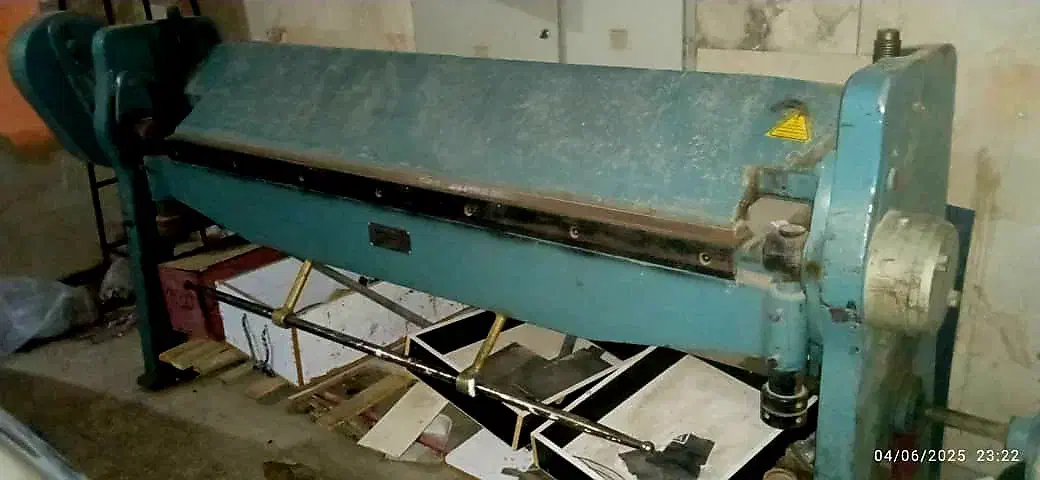 دستگاه خم کن دستی ۲متری|ماشینآلات صنعتی|اهواز, پادادشهر|دیوار