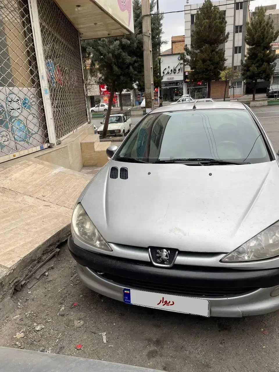 ۲۰۶|خودرو سواری و وانت|بومهن, |دیوار