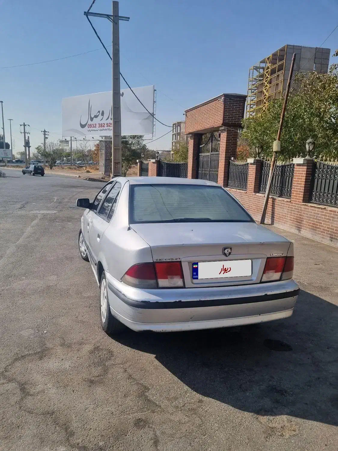 سمند ۸۲ سالم|خودرو سواری و وانت|قزوین, |دیوار