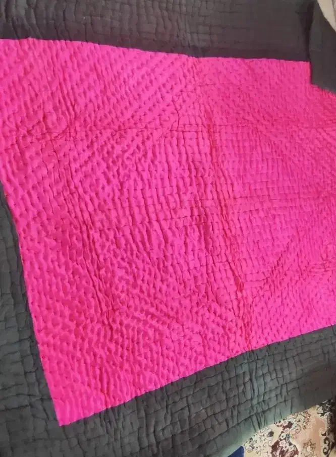 لحاف کرسی نو و تمیز سنگین گرم|رختخواب، بالش، پتو|کاشان, ولیعصر|دیوار