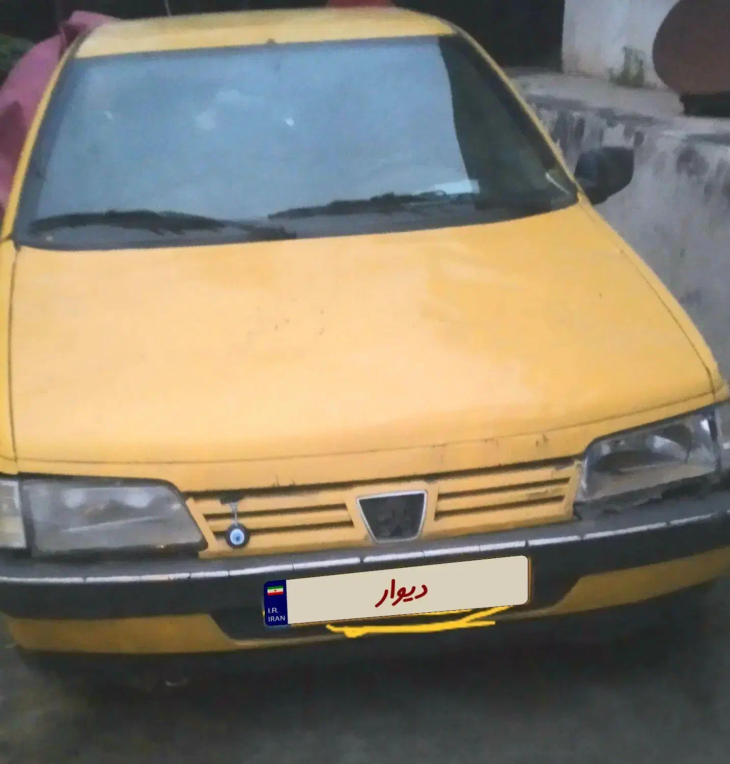 فروشی۴۰۵|خودرو سواری و وانت|چاف و چمخاله, |دیوار