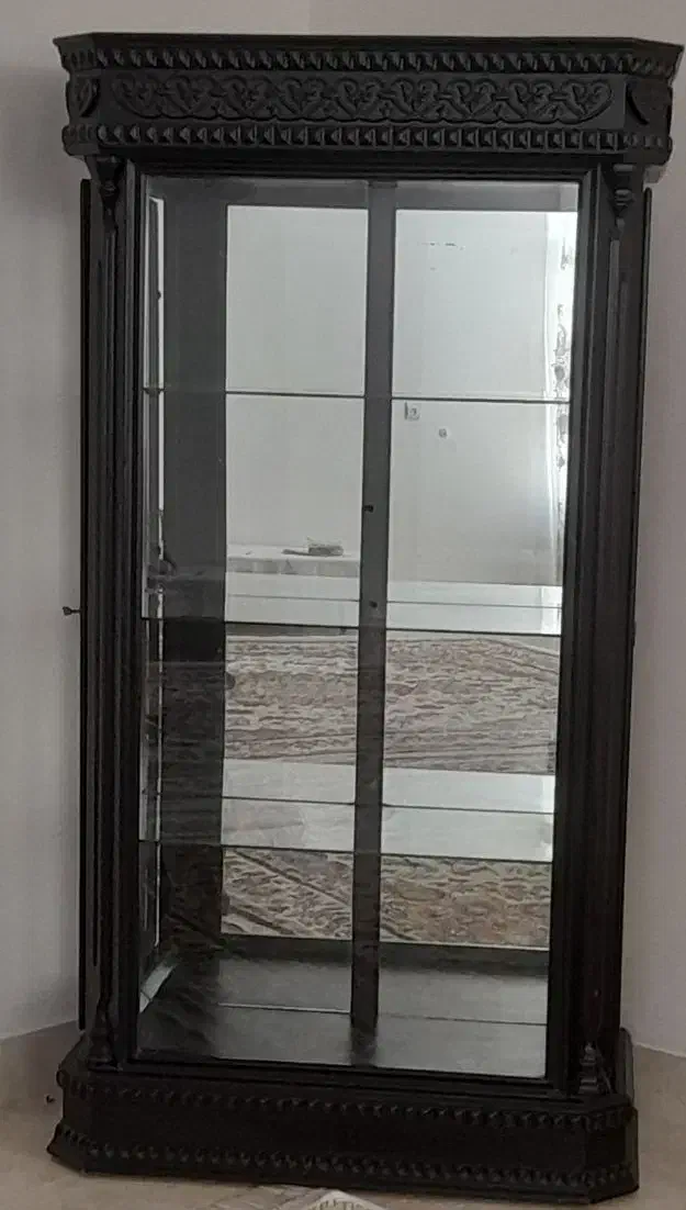 دکور چوبی( ویترین،بوفه)|بوفه، ویترین، کنسول|کاشان, دشت چال|دیوار