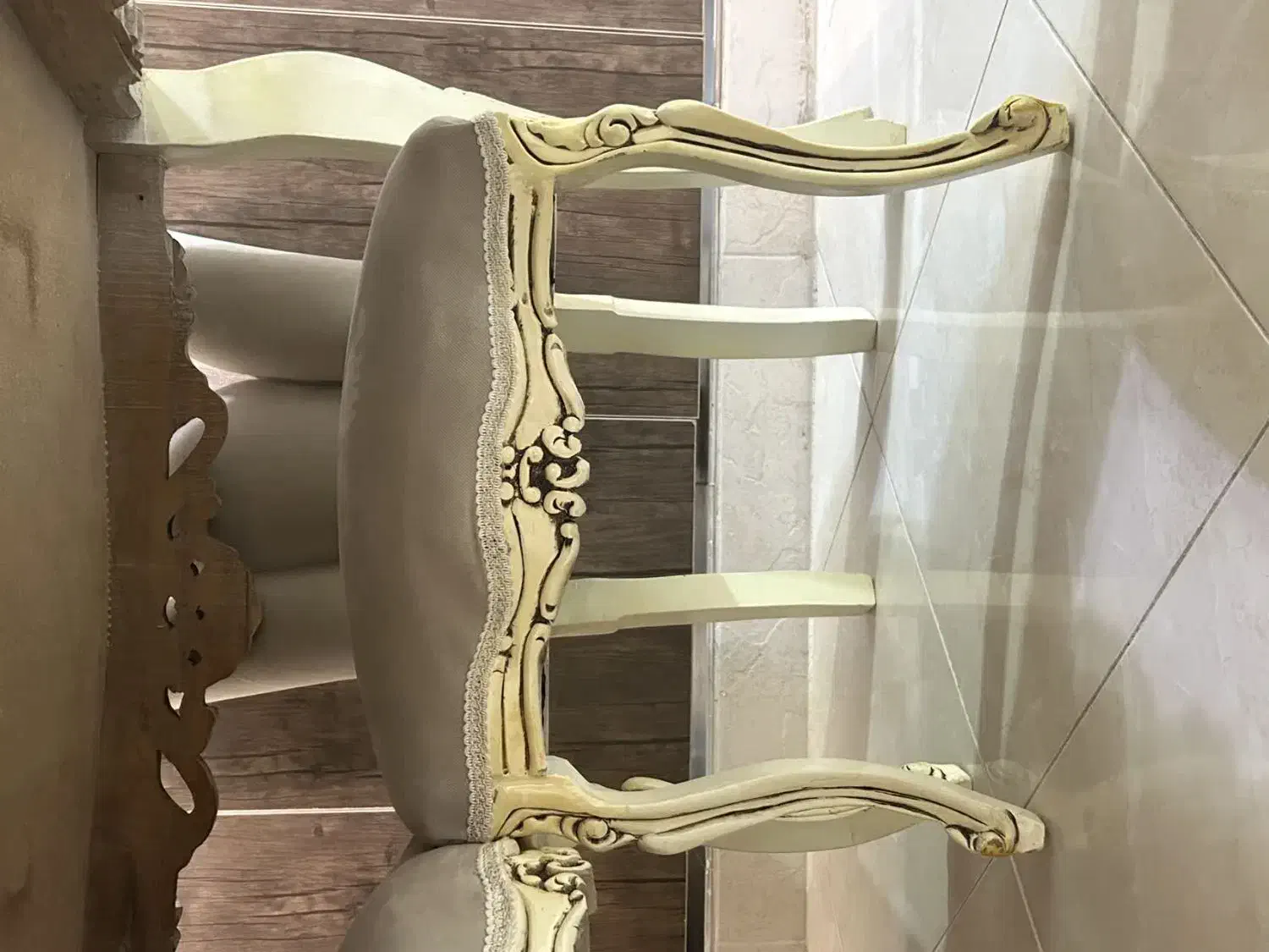 میز غذاخوری|میز و صندلی غذاخوری|نکا, |دیوار