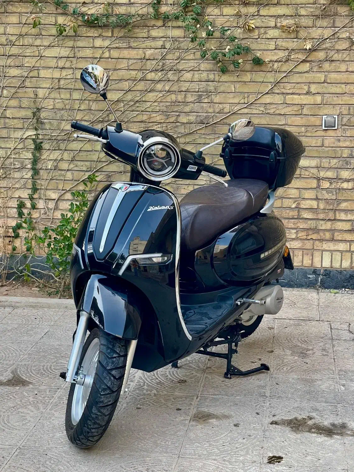 فروش موتور سیکلت کاوان S|موتورسیکلت|شیراز, قدوسی شرقی|دیوار