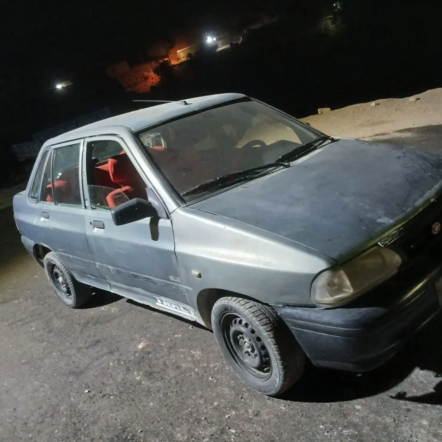 ا پراید مدل ۸۵ معاوضه با نیسان|خودرو سواری و وانت|مسجد سلیمان, |دیوار