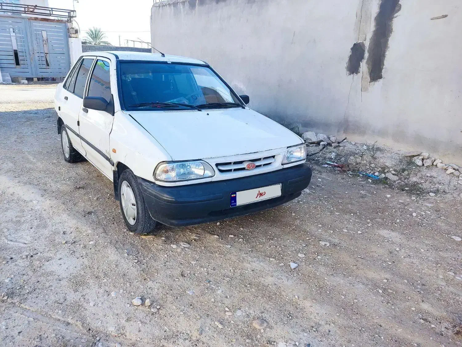 پراید 86|خودرو سواری و وانت|خورموج, |دیوار