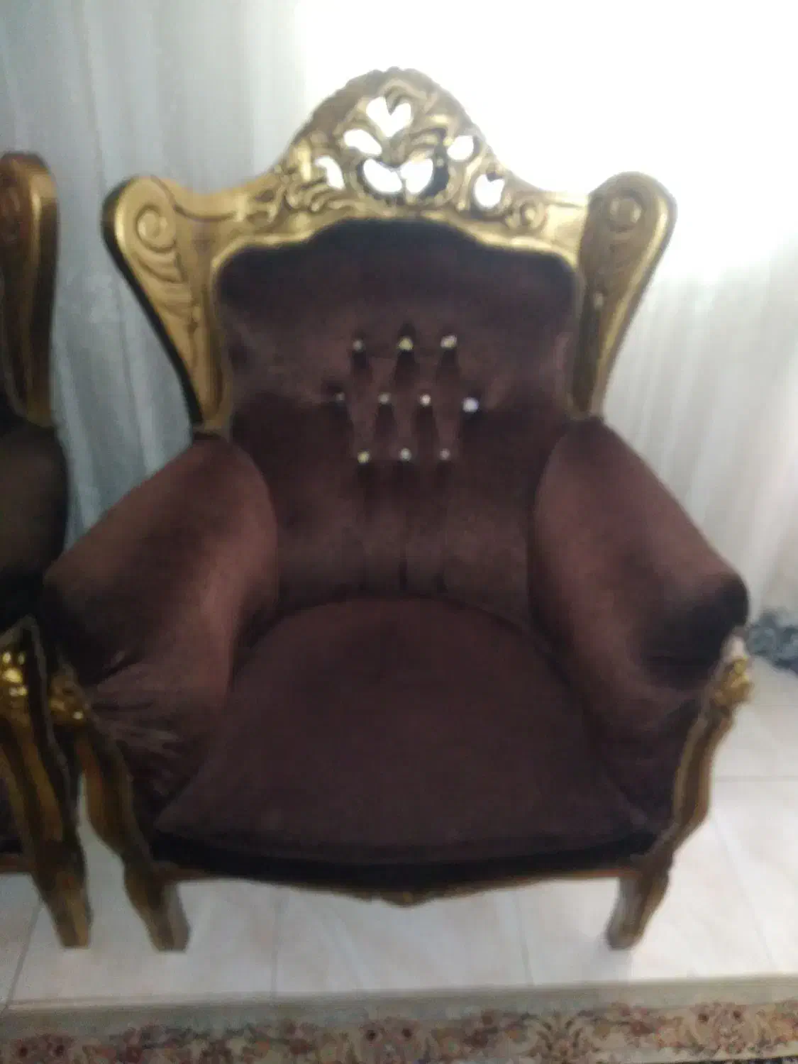 مبل ۷ نفره|مبلمان خانگی و میز عسلی|شاهین‌شهر, بنیاد ازدواج|دیوار