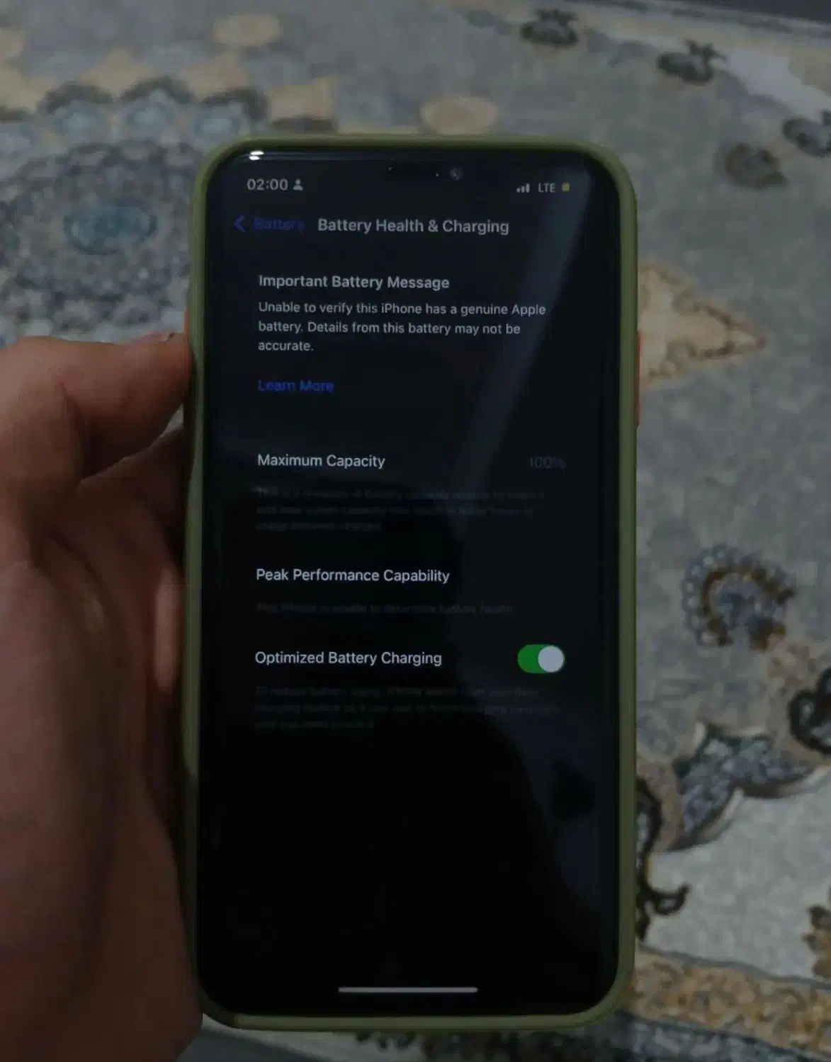 iPhone Xs max 256gig معاوضه|موبایل|قم, پردیسان|دیوار