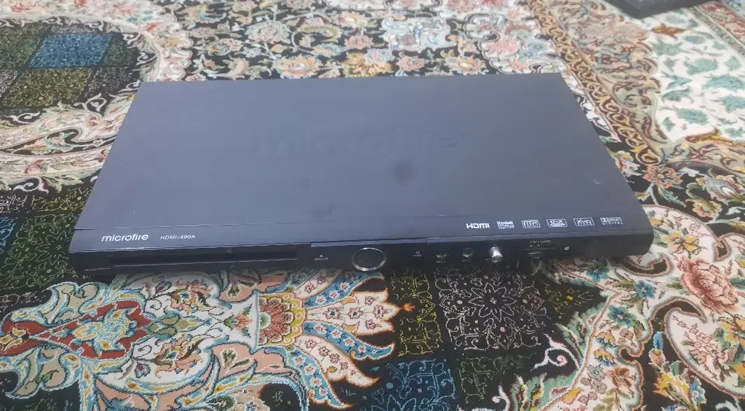 دستگاه DVD پلیر میکروفایر|پخش‌کننده DVD و ویدیو|شیراز, سهل‌آباد|دیوار