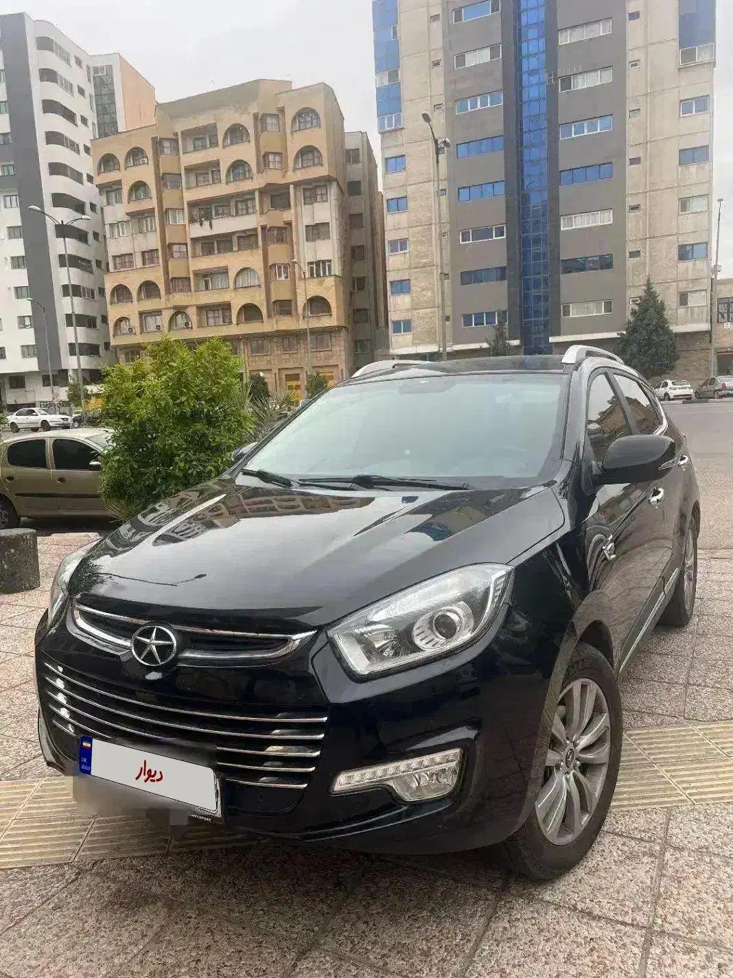 جک اس ۵ نیوفیس ۱۴۰۲ JAC S5 newface|خودرو سواری و وانت|شیراز, ستارخان|دیوار