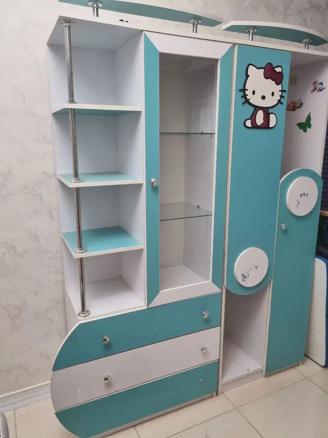 کمد لباس کودک|اسباب و اثاث بچه|همدان, |دیوار