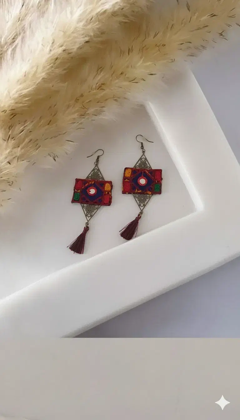 گوشواره سنتی|بدلیجات|اندیمشک, |دیوار