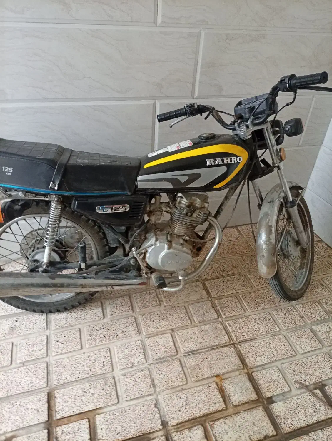 رهرو آ یک|موتورسیکلت|ورامین, ورامین|دیوار