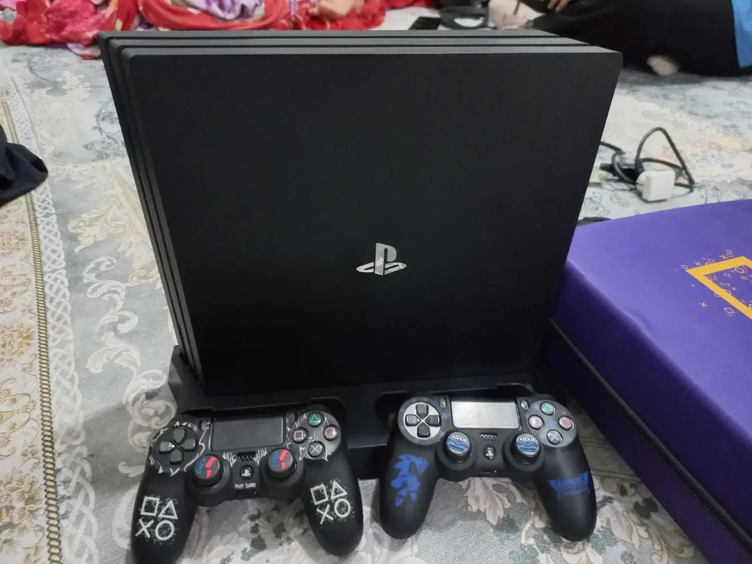 ps4 pro اکانتی|کنسول، بازی ویدئویی و آنلاین|اسلامشهر, شهرک توحید|دیوار