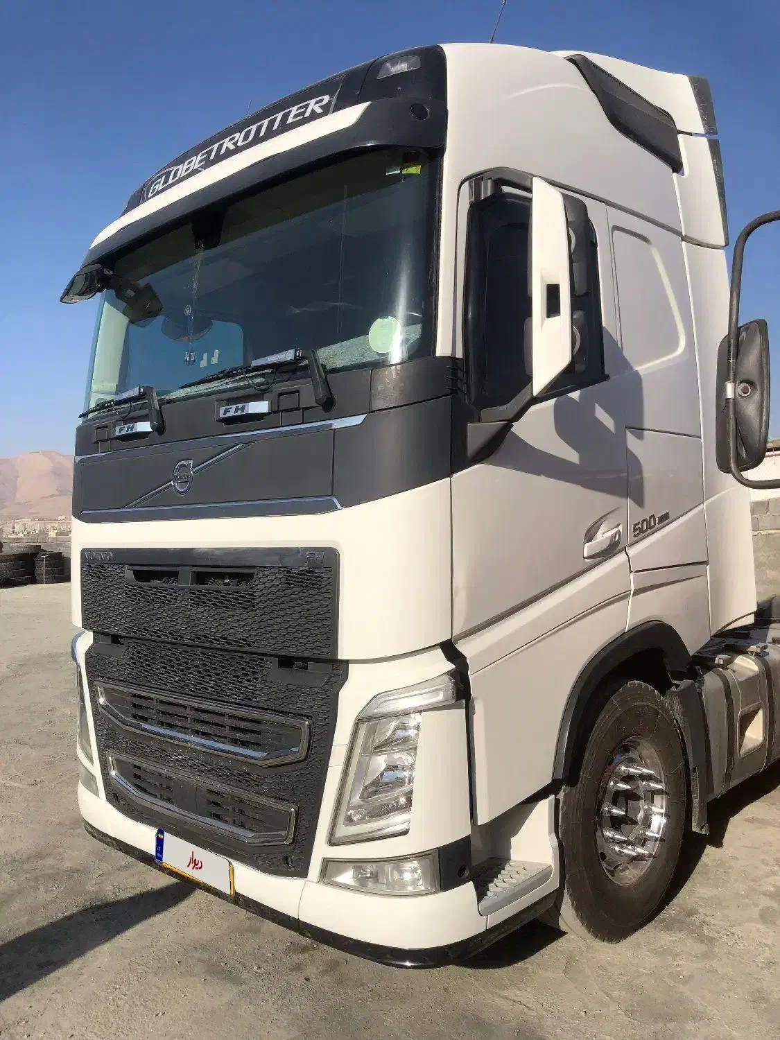 اف اچ و داف ۵۳۰|خودرو سنگین|ری, سیزده آبان|دیوار