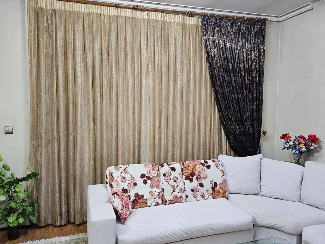 پرده|پرده، رانر، رومیزی|ازنا, |دیوار