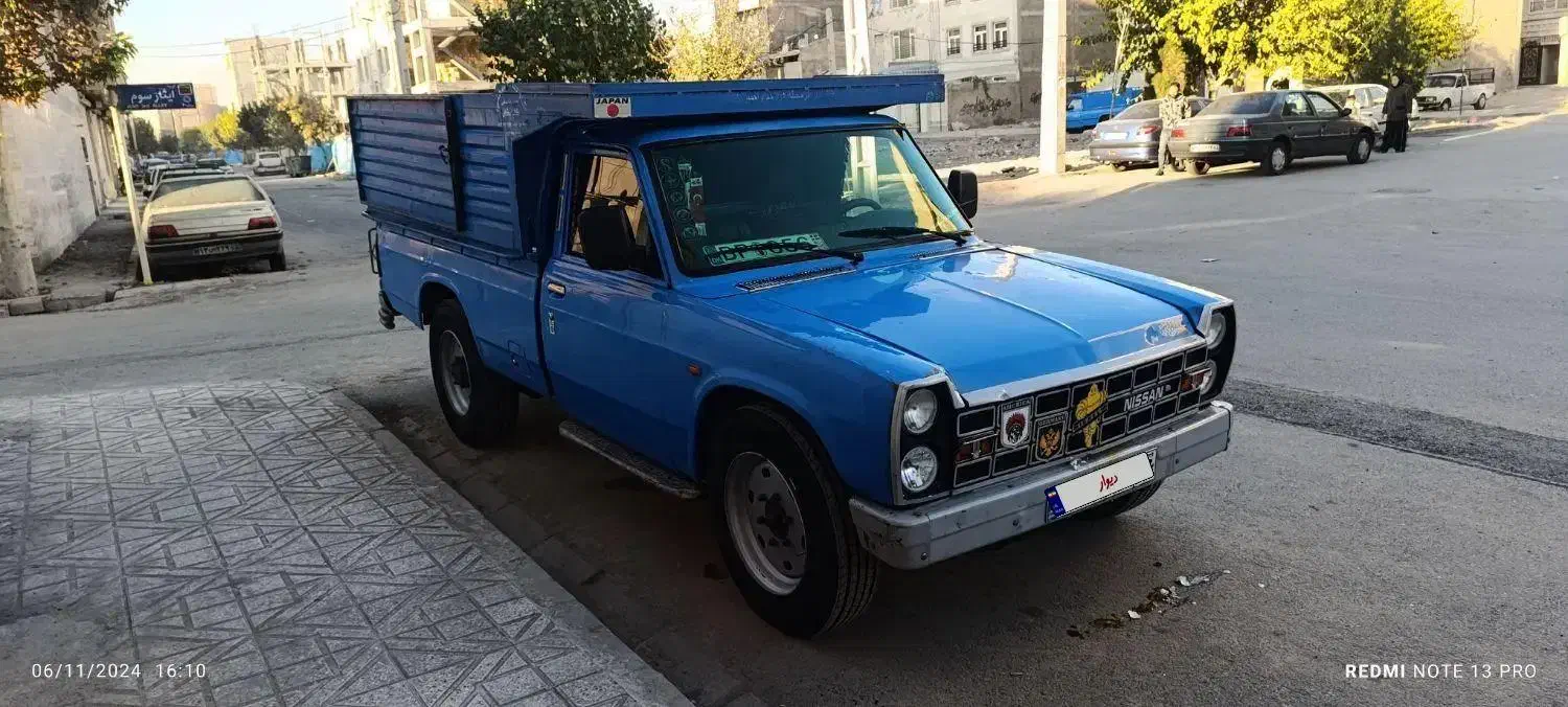 نیسان آبی مدل94 دوگانه کارخونه|خودرو سواری و وانت|ری, علایین|دیوار