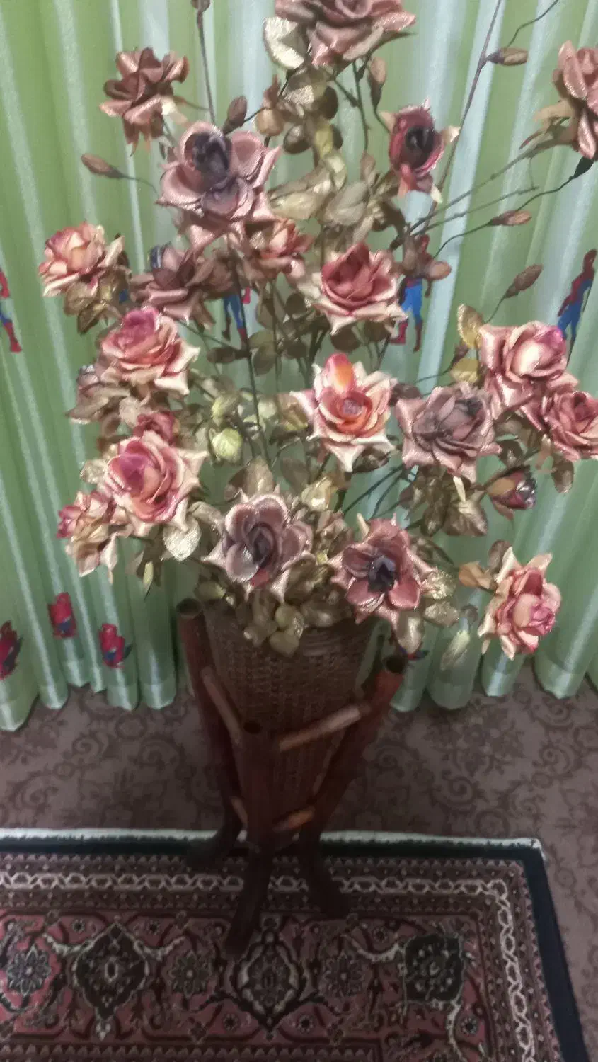 گل و گلدان|گل مصنوعی|اردبیل, |دیوار