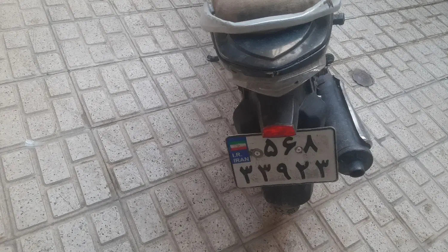 موتور بی کلاچ آشیل ۹۳|موتورسیکلت|مشهد, دوست آباد|دیوار