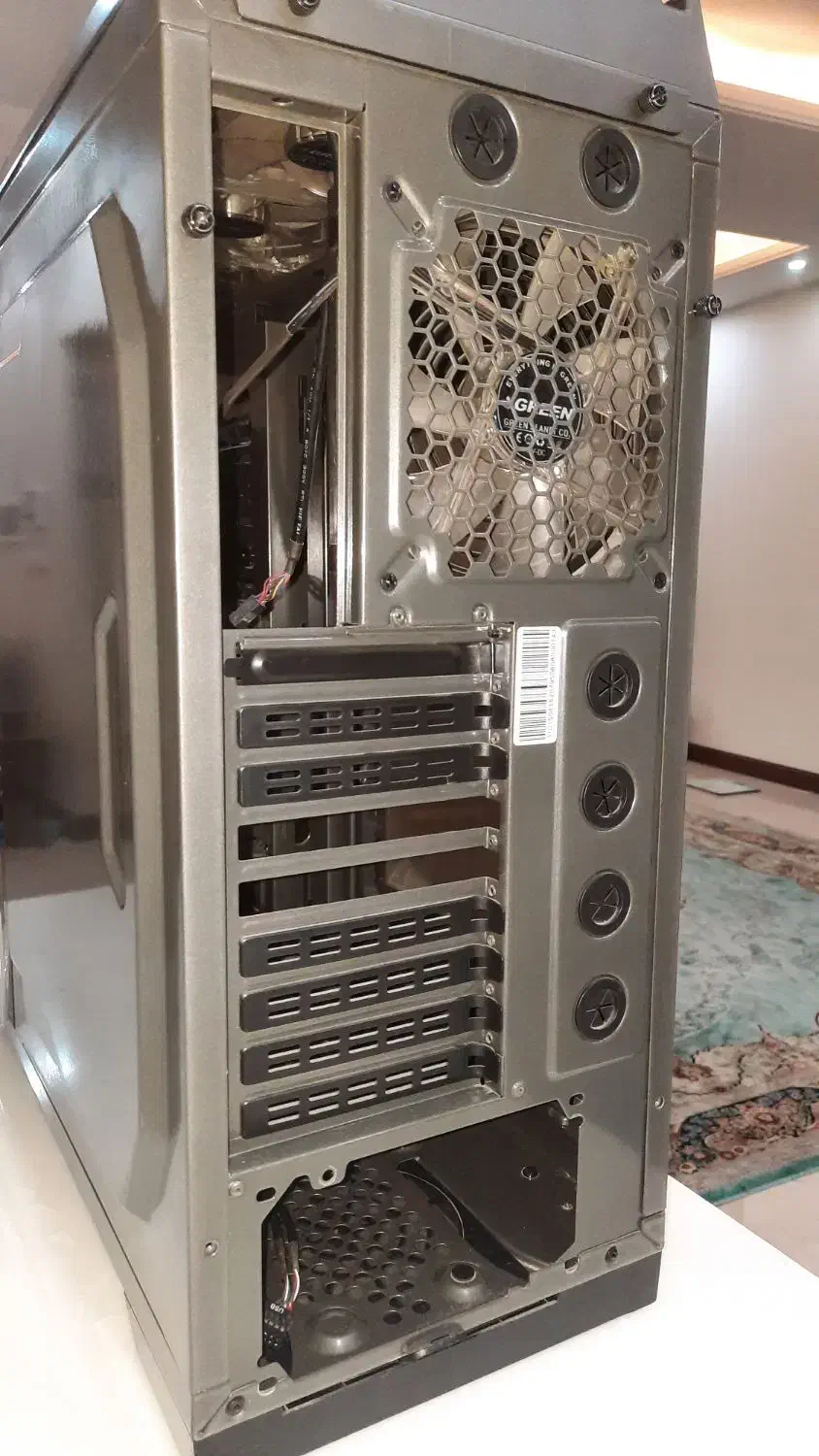 کیس گرین گلادیاتور   Green Z7 Gladiator|قطعات و لوازم جانبی رایانه|تهران, نارمک|دیوار