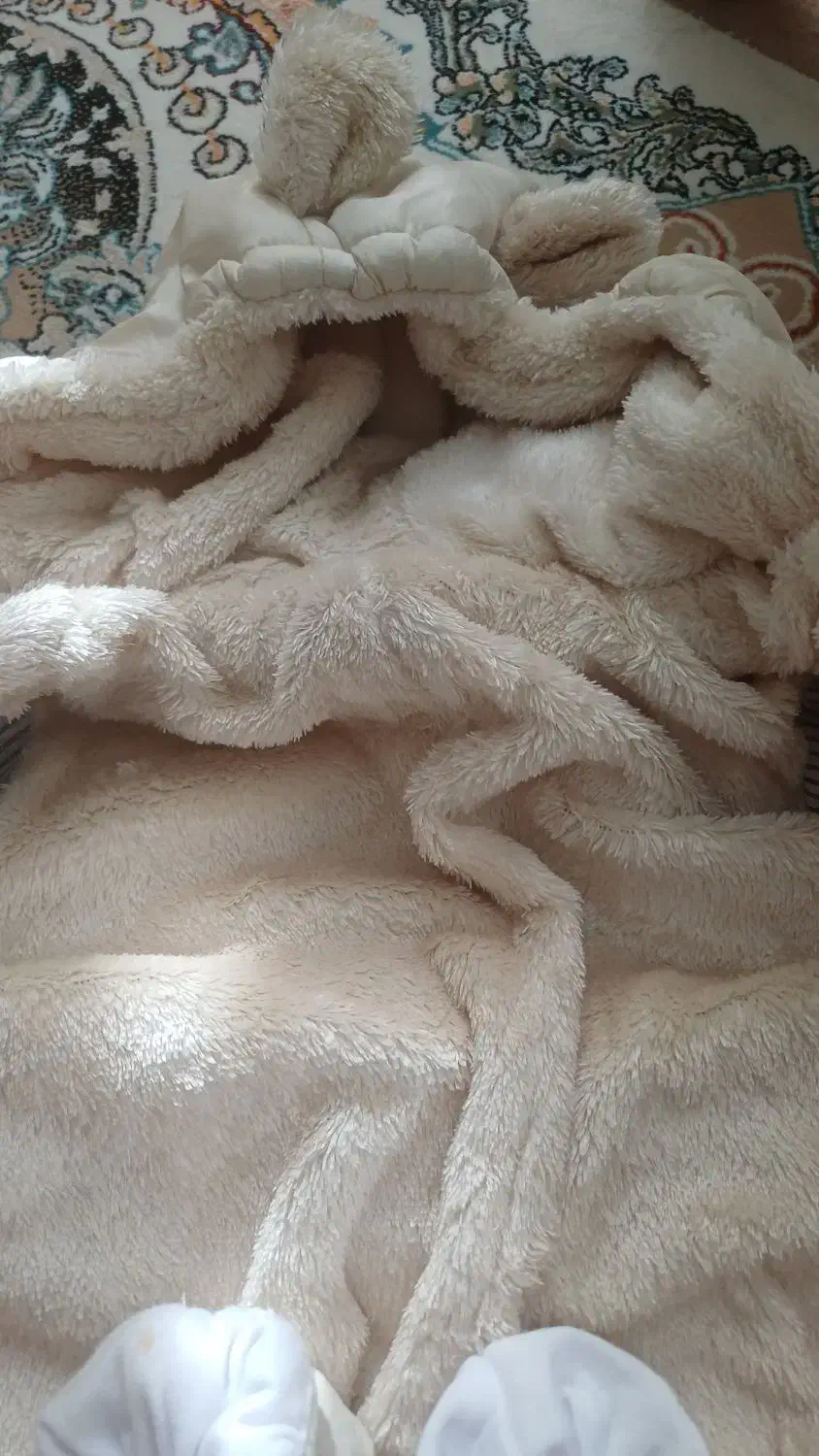 کاپشن بچه گانه پشمی کاملا نو|کفش و لباس بچه|اردبیل, |دیوار