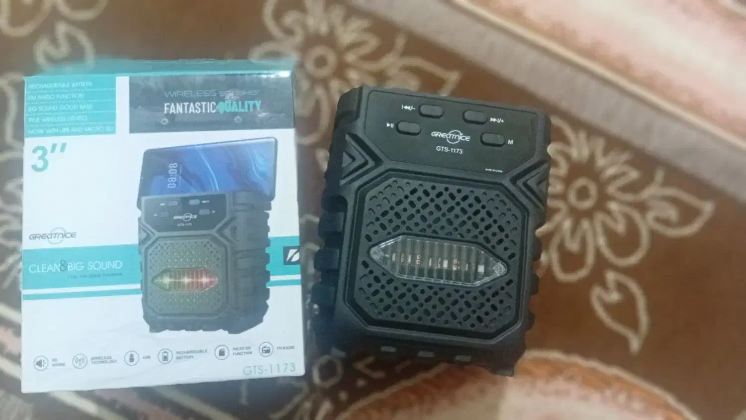 اسپیکر|پخش‌کننده همراه|زنجان, |دیوار