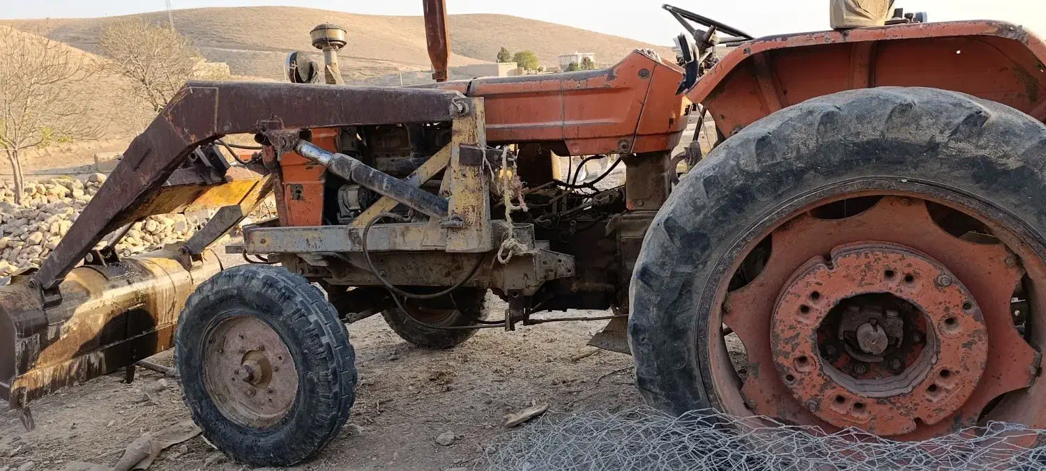 تراکتور رومانی|خودرو سنگین|شیروان (خراسان), |دیوار