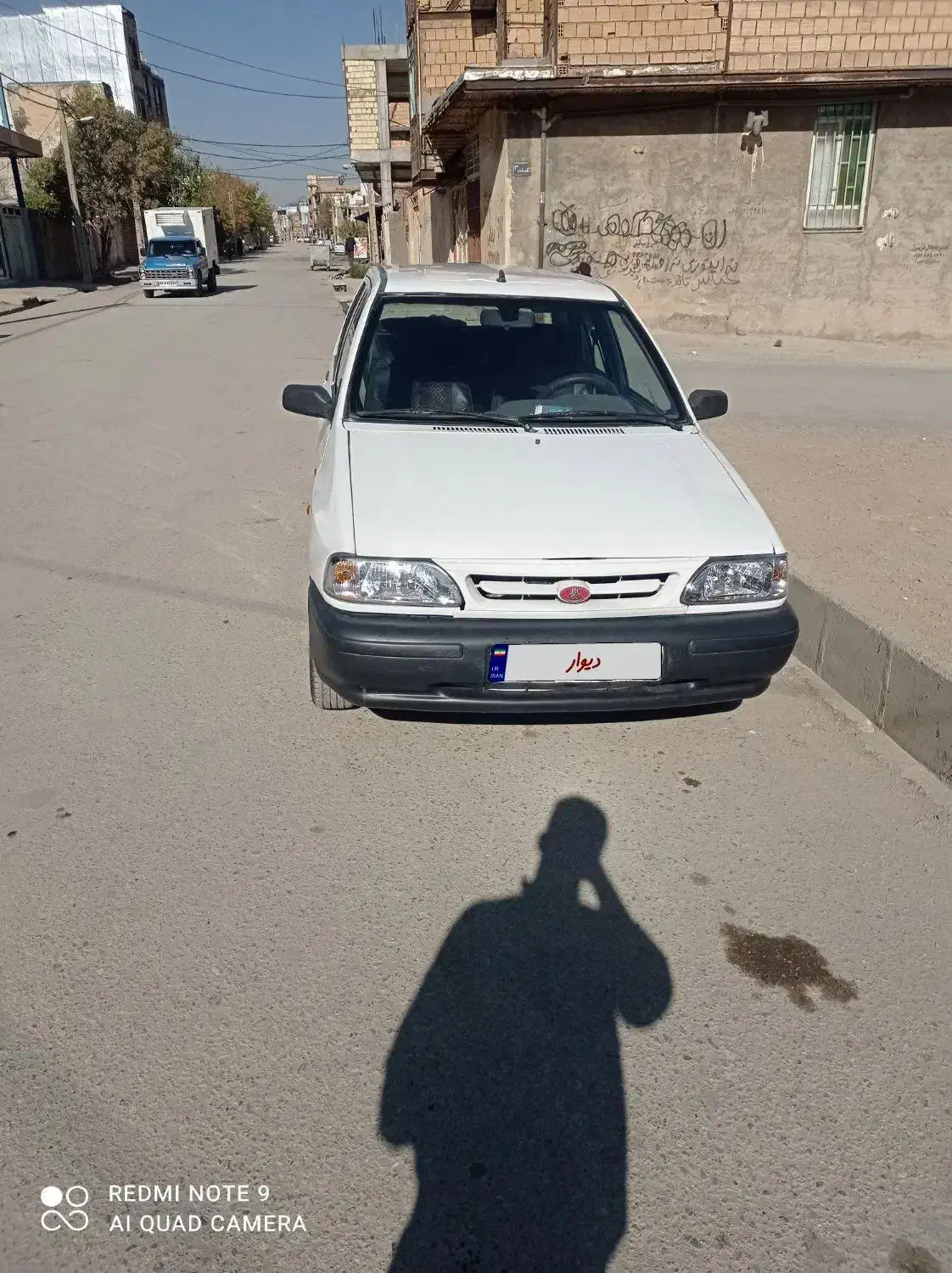 پراید مدل ۹۶|خودرو سواری و وانت|دورود, |دیوار