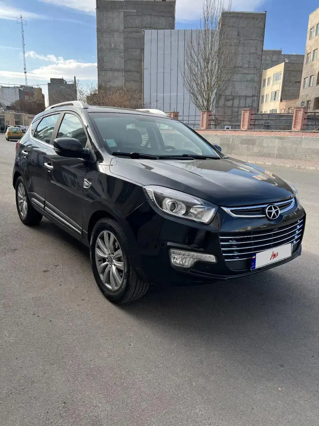 جکs5مدل۱۴۰۳|خودرو سواری و وانت|اردبیل, |دیوار