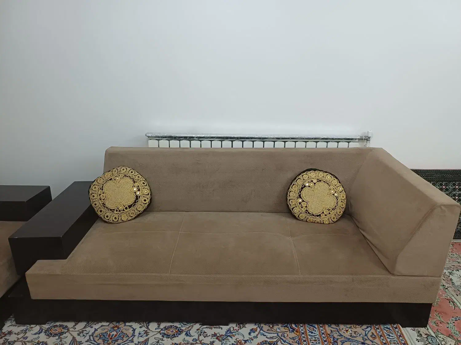 مبل ال ۷ نفره|مبلمان خانگی و میز عسلی|اندیشه, اندیشه فاز ۱|دیوار