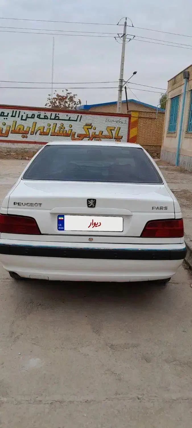 پژو پارس XU7 مدل ۹۳ بنزینی|خودرو سواری و وانت|بجنورد, |دیوار