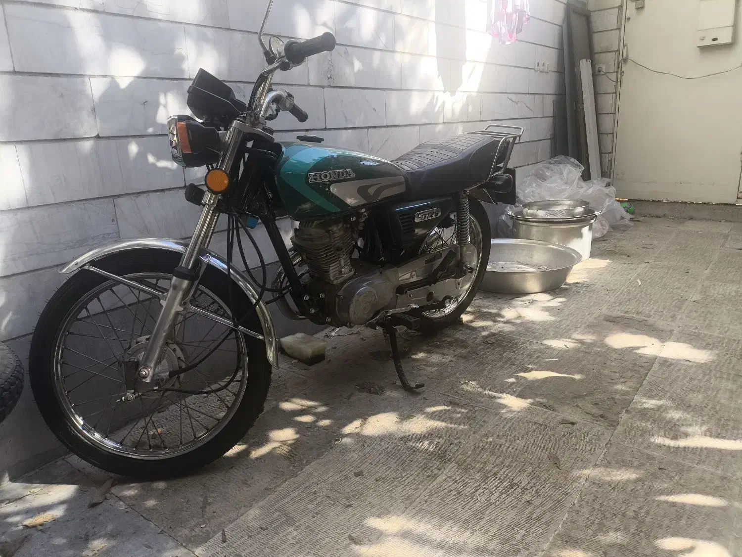 هوندا ۱۲۵ در حد|موتورسیکلت|کرج, شهرک فهمیده|دیوار