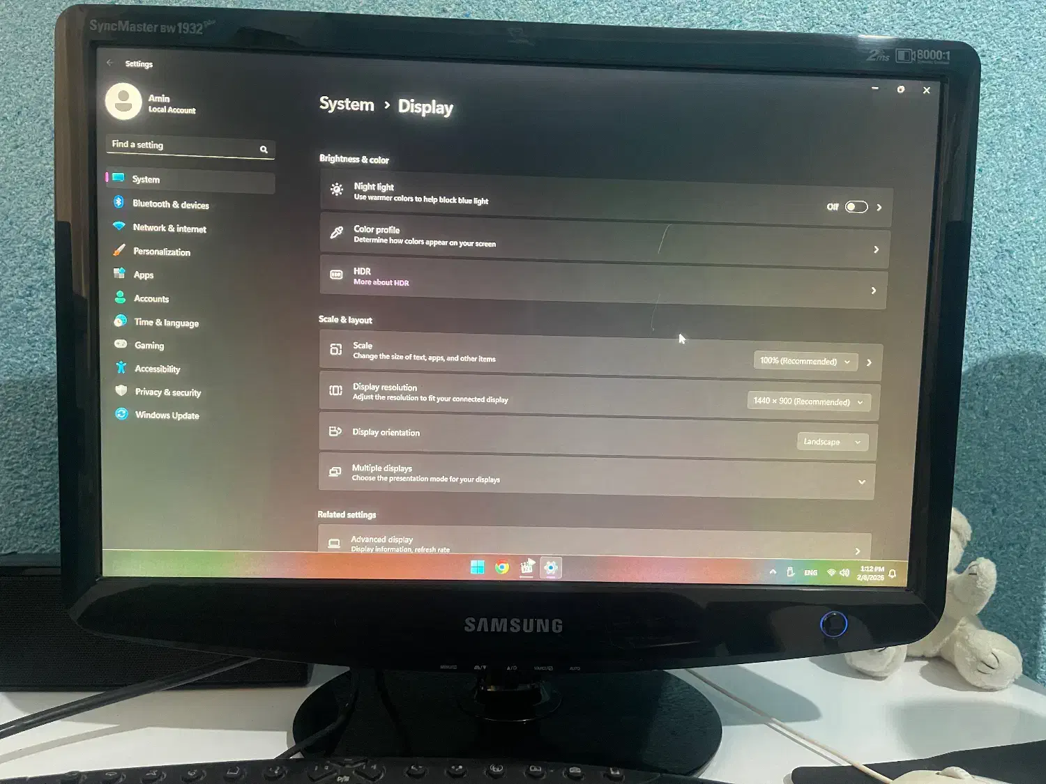 مانیتور ۱۹ اینچ|قطعات و لوازم جانبی رایانه|بندرعباس, |دیوار