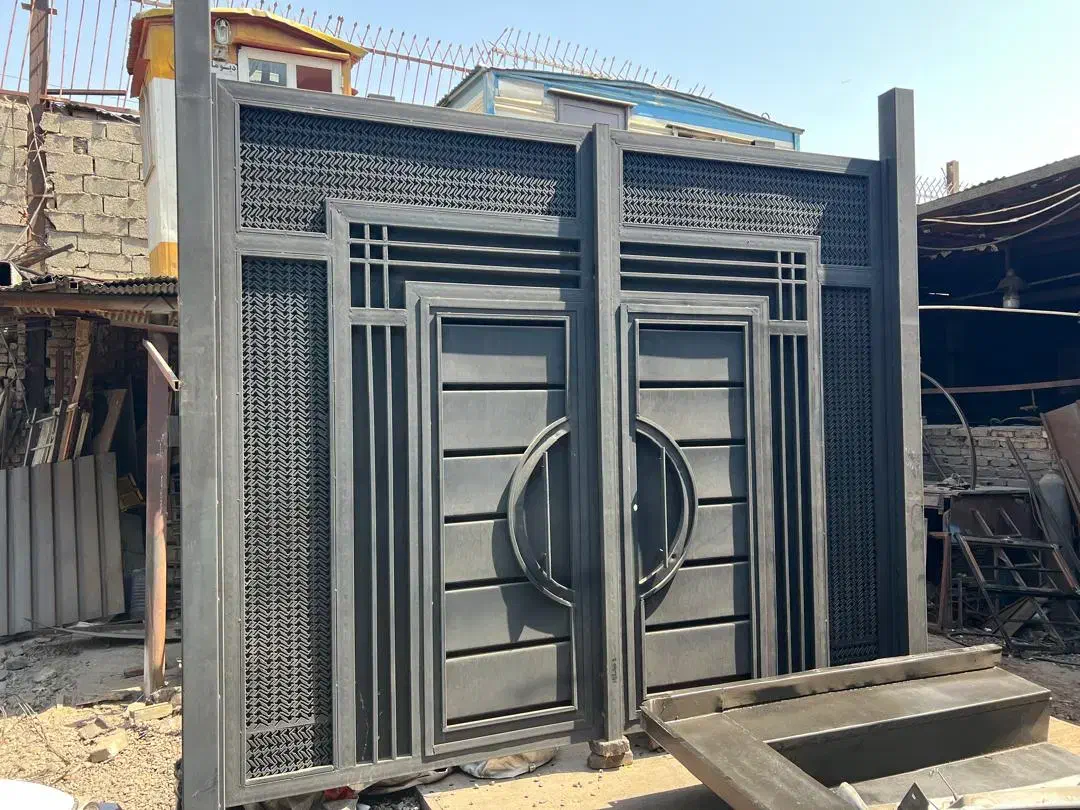 ساخت درب وپنجره اهنی وخدمات اهنگری|خدمات پیشه و مهارت|رباطکریم, رباطکریم|دیوار