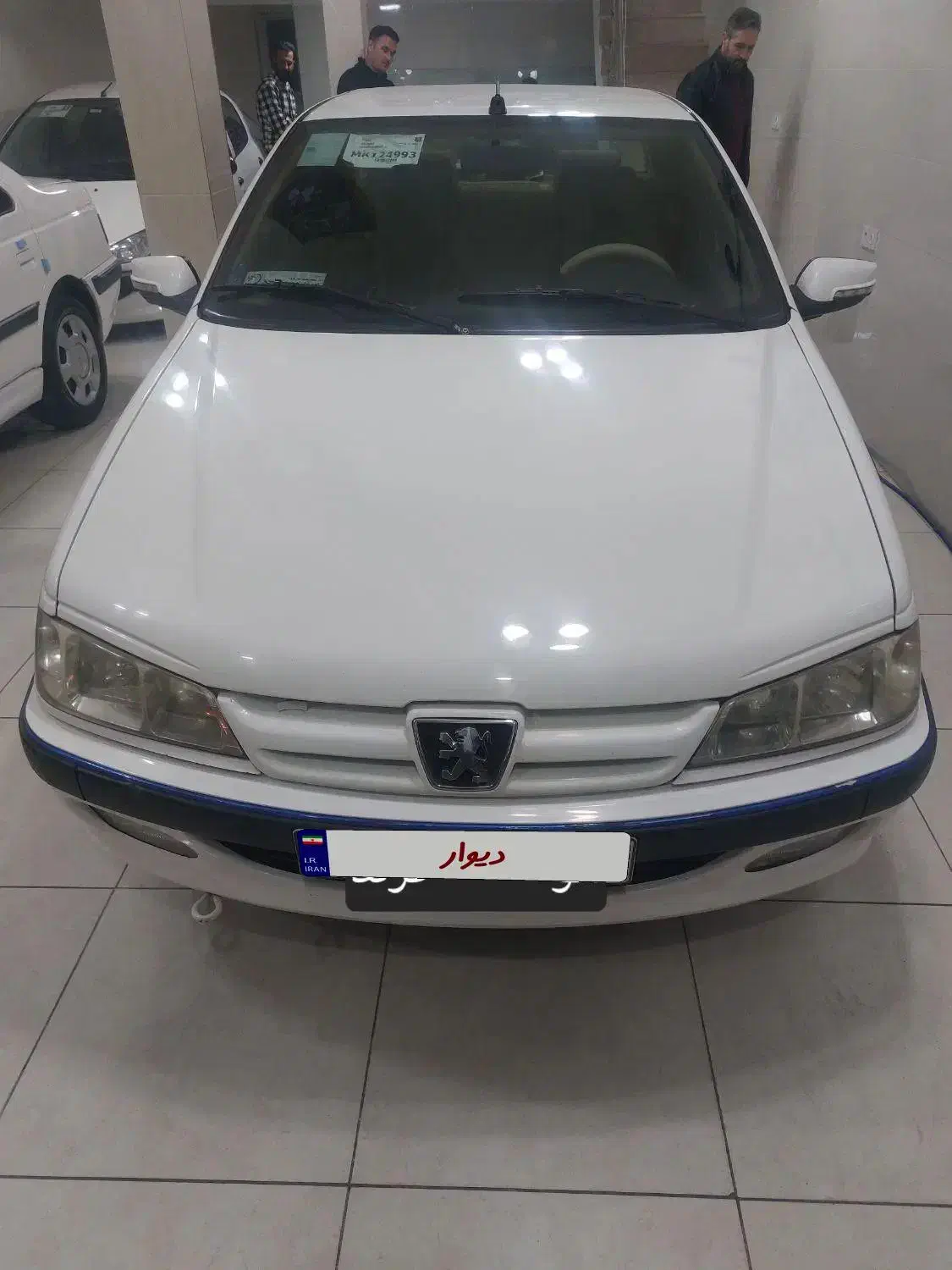 پرشیا tu5 مدل1400 سفید دریچه سیمی|خودرو سواری و وانت|تبریز, |دیوار