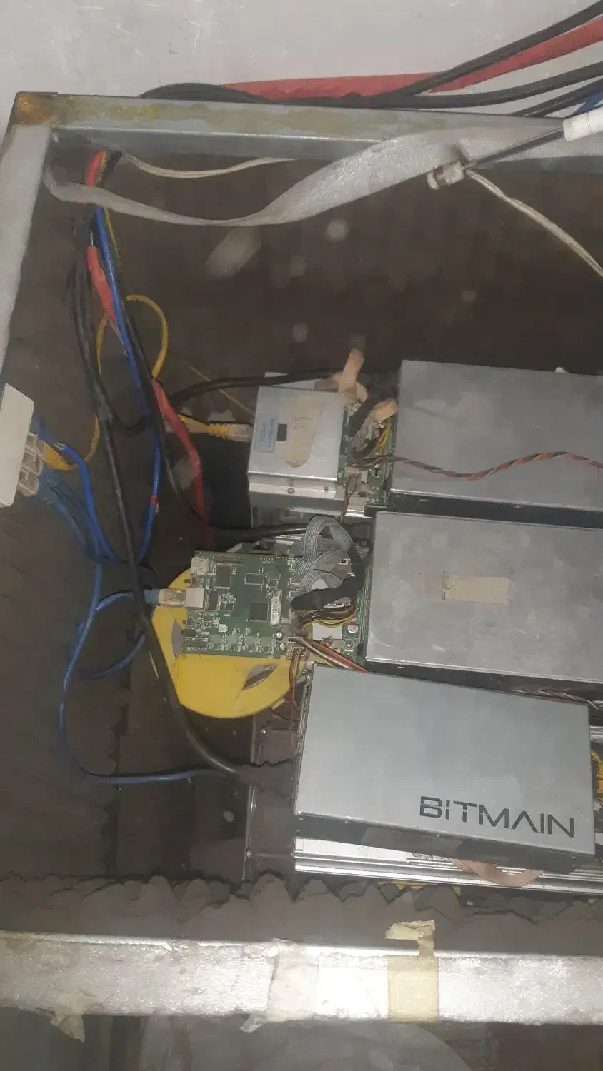 سایلنت باکس ماینر|مودم و تجهیزات شبکه|اندیمشک, |دیوار