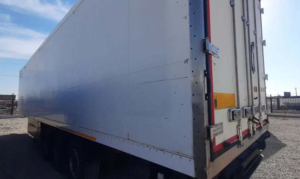 تریلی یخچال ماموت مدل۹۹ با موتور اس بی ۲۰۰ تی جی|قطعات یدکی و لوازم جانبی|اسلام‌شهر, ملک‌آباد|دیوار