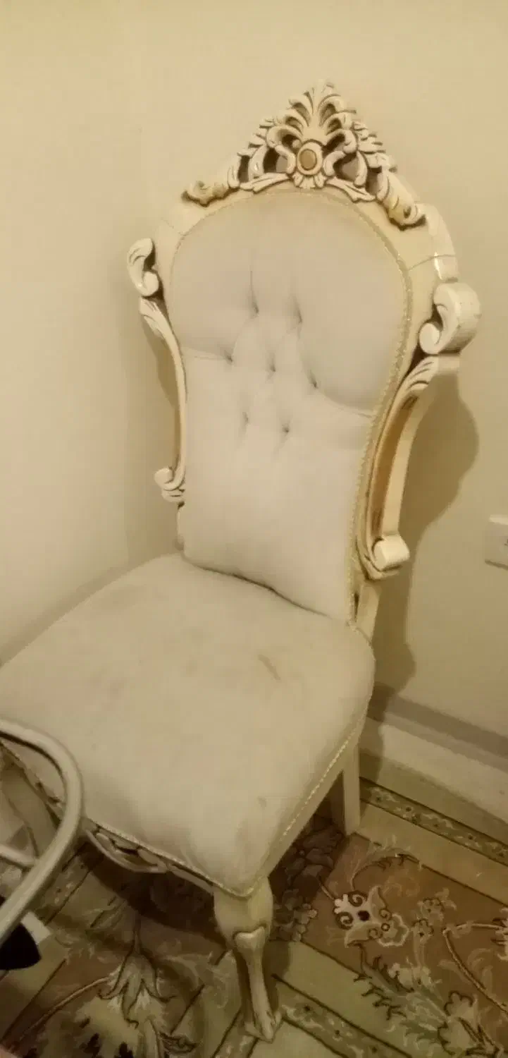 میزغذاخوری 6نفره بابوفه تمیز|میز و صندلی غذاخوری|مشهد, الهیه|دیوار