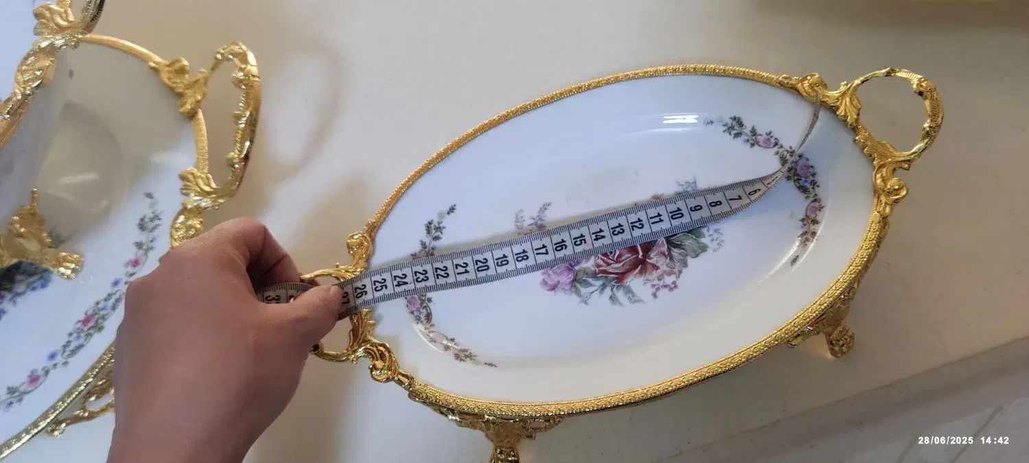 رولت خوری لمونژ|ظروف سرو و پذیرایی|قم, صفاشهر|دیوار