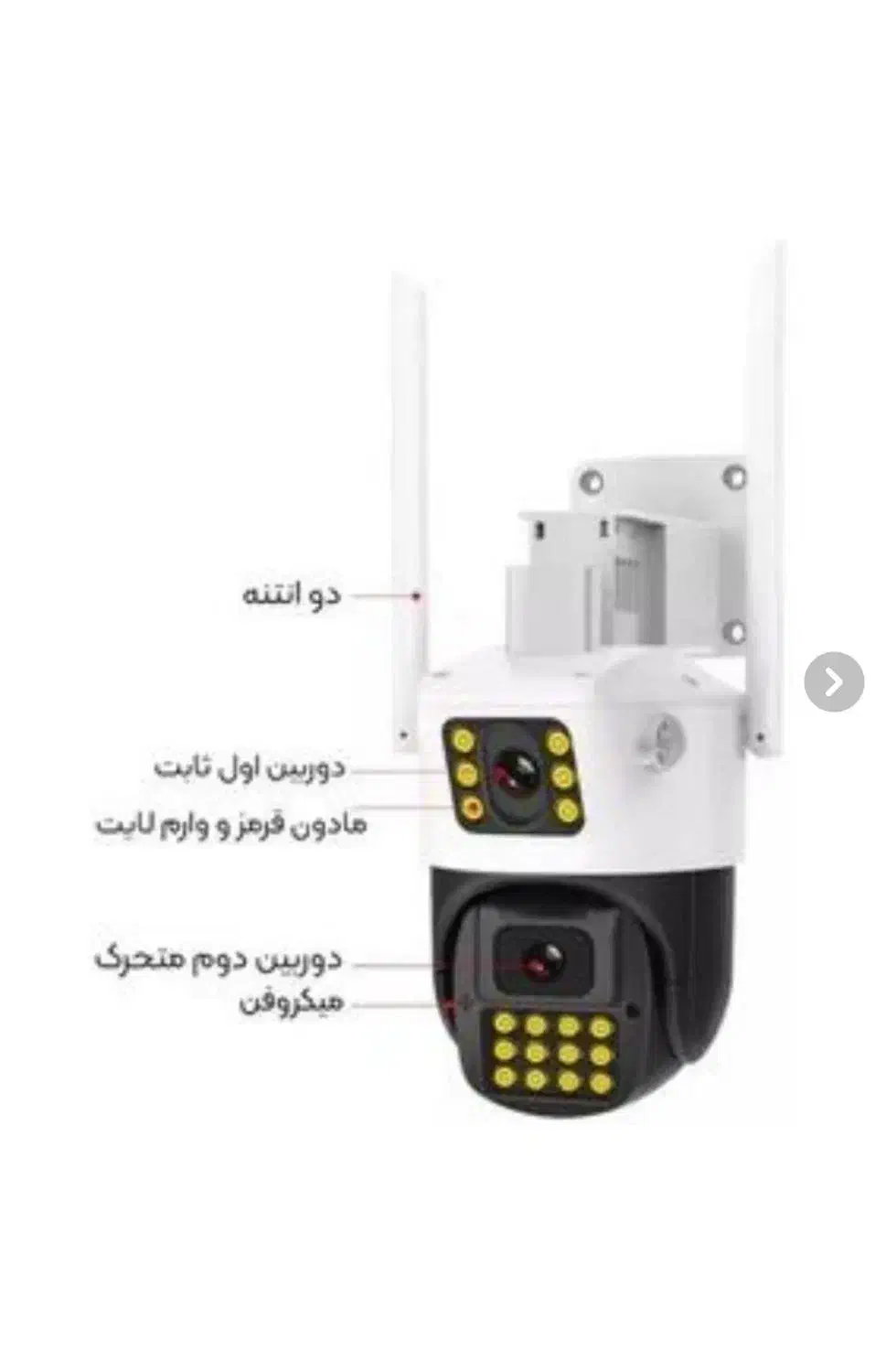 دوربین  ۲ لنز ocom|دوربین مداربسته|مهاباد (آذربایجان غربی), |دیوار