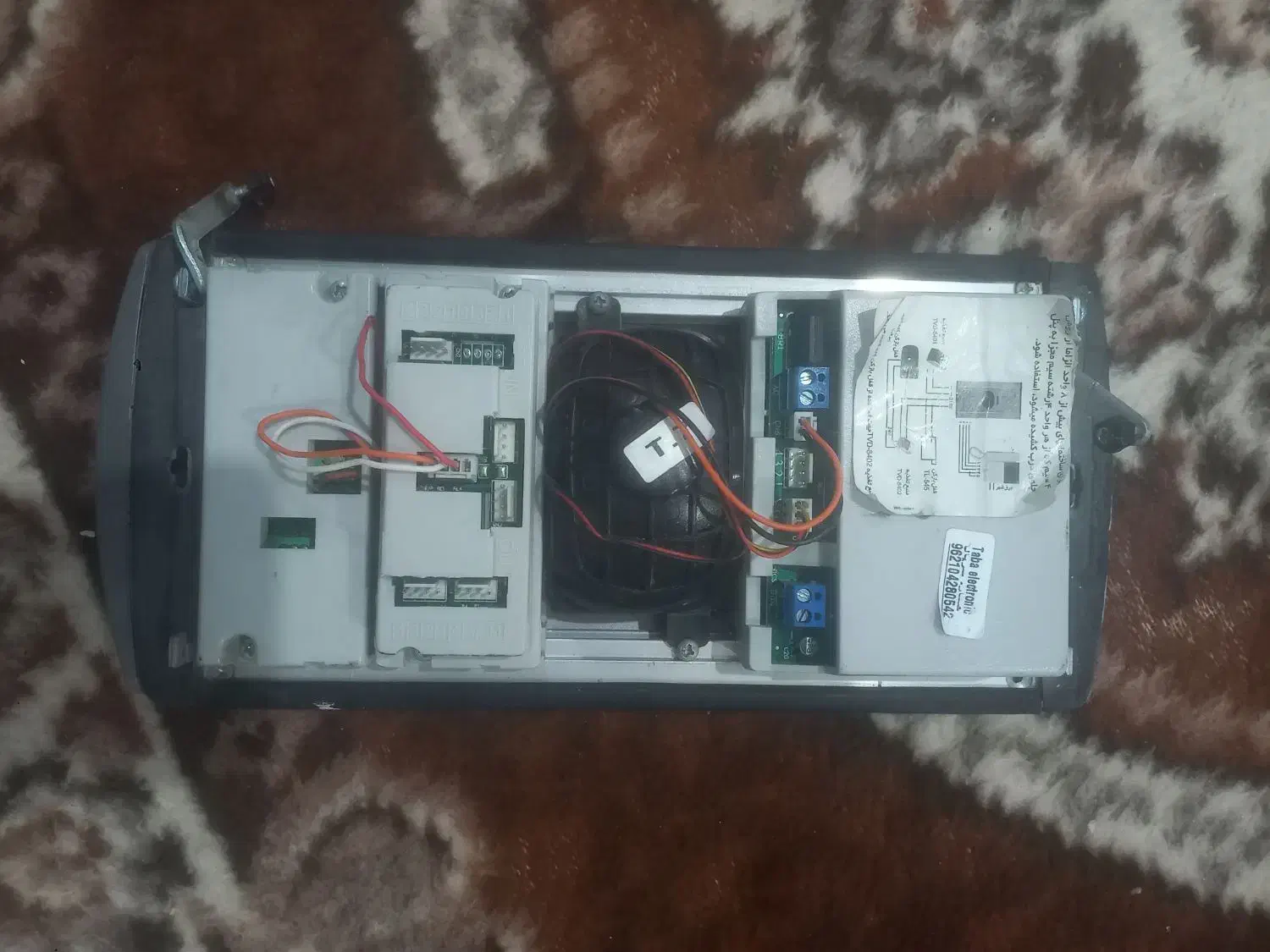 آیفون تصویری( فقط پنل بیرونی ) سه طبقه|صوتی و تصویری|تبریز, |دیوار