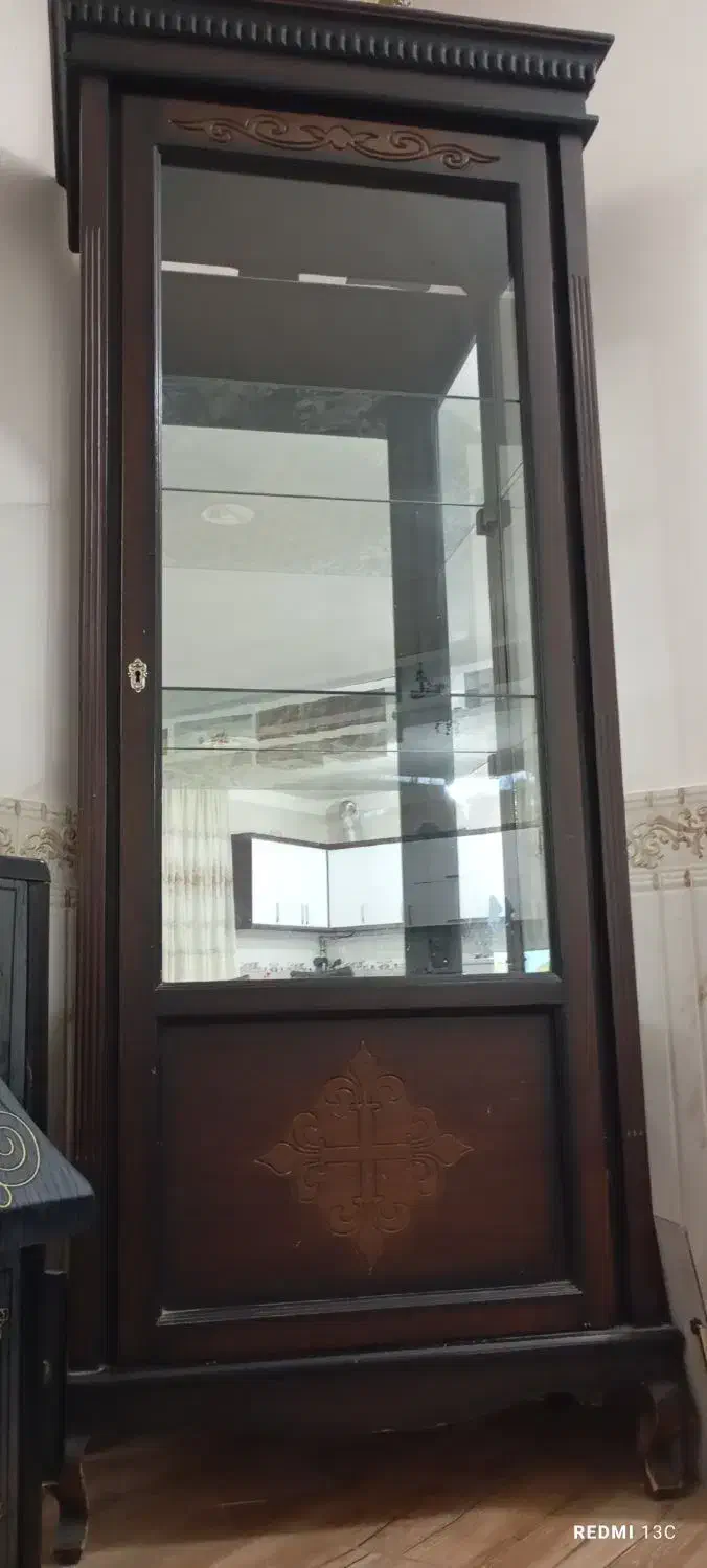 بوفه|بوفه، ویترین، کنسول|سبزوار, قصبه شرقی|دیوار