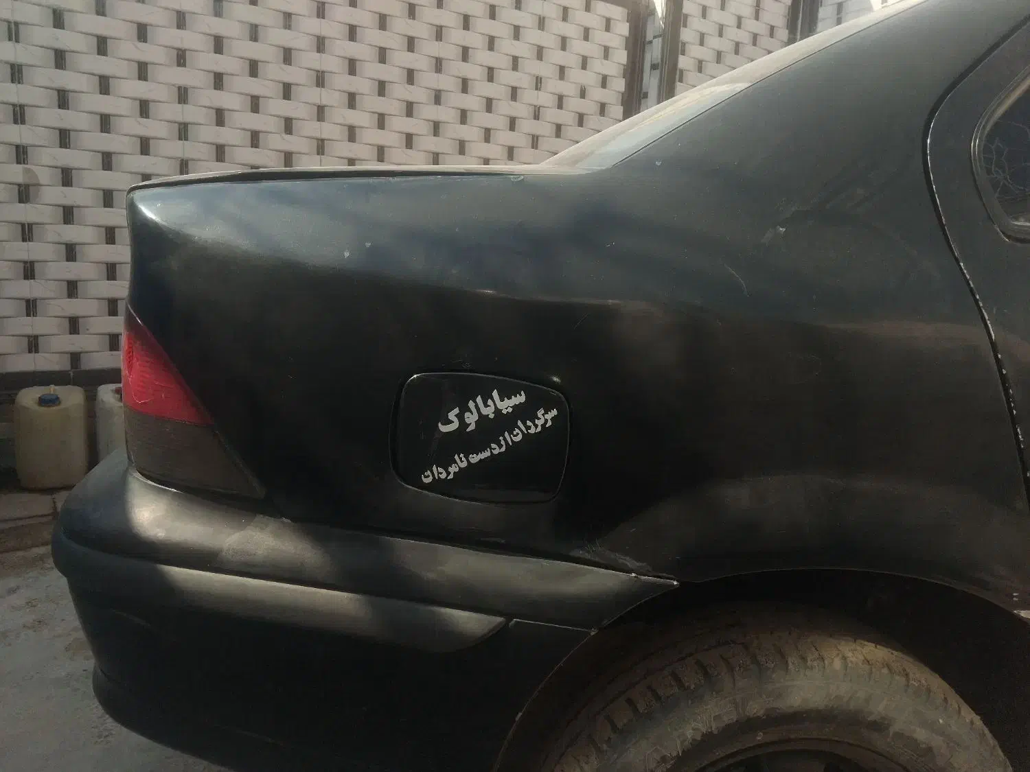 ماشین سمند مدل ۸۳|خودرو سواری و وانت|زاهدان, |دیوار
