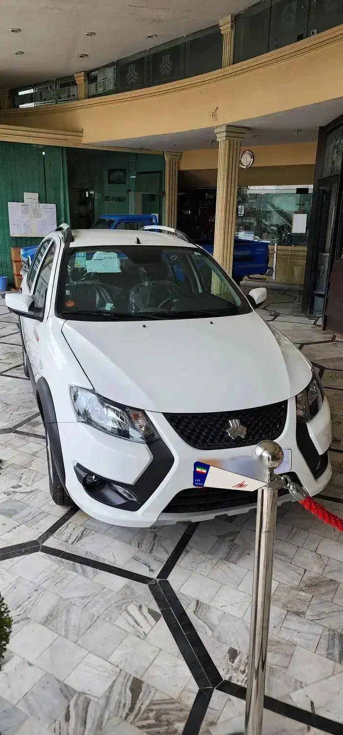 کوییک S ۸۵ گانه صفر مدل ۱۴۰۴|خودرو سواری و وانت|رشت, هلال احمر|دیوار