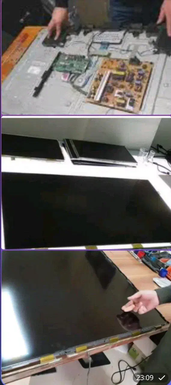 تعمیرانواع ال ای دی|تلویزیون و پروژکتور|مریوان, |دیوار