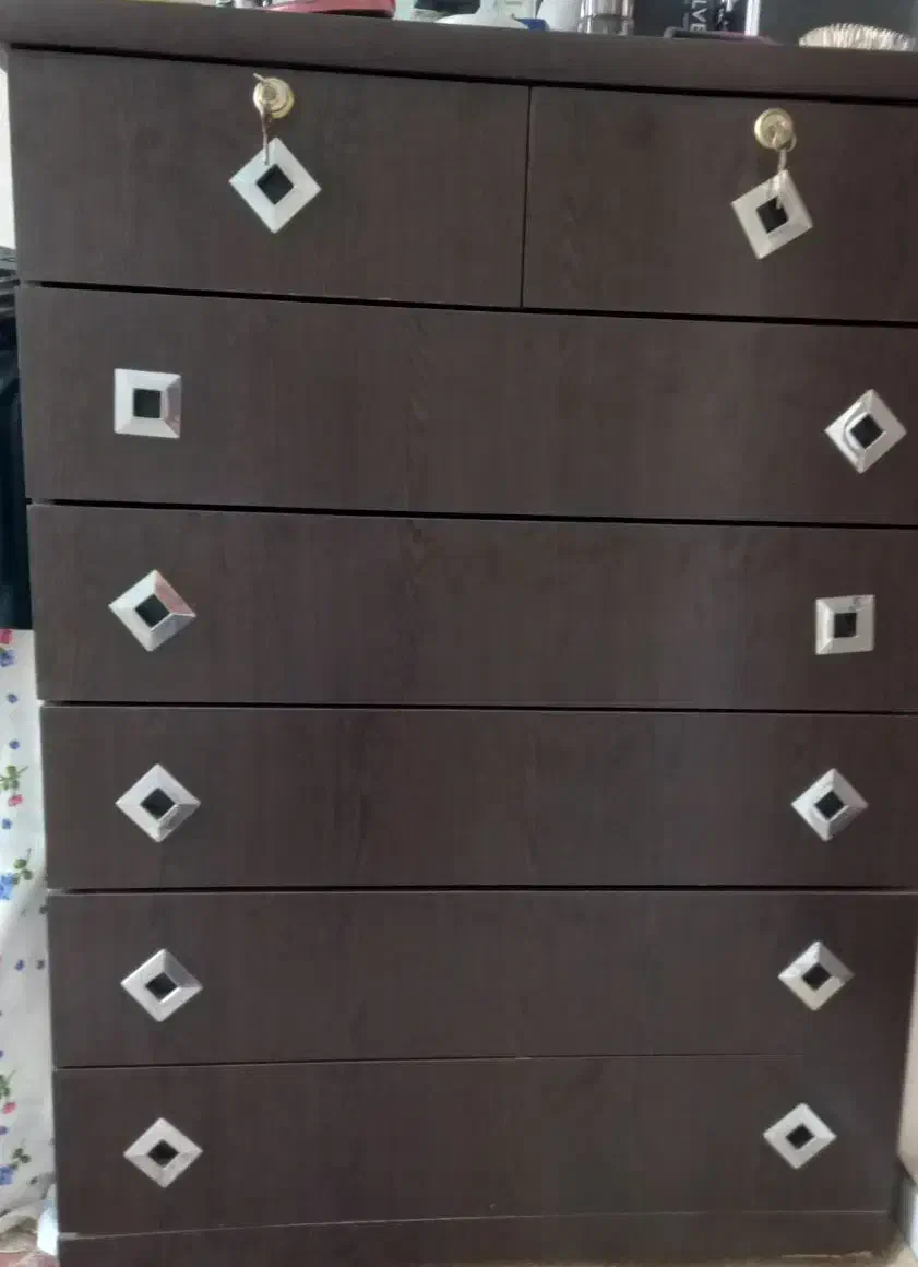 دراور ۵ کشو با دو کشو کوچک|جاکفشی، کمد، دراور|فردیس, شهرک ۱۱۰|دیوار