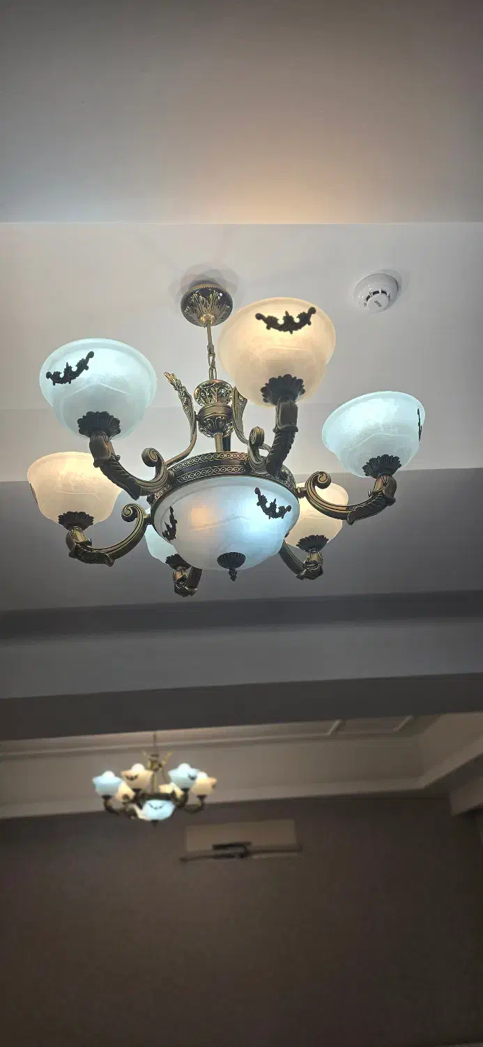 لوستر|لوستر و چراغ آویز|تبریز, |دیوار