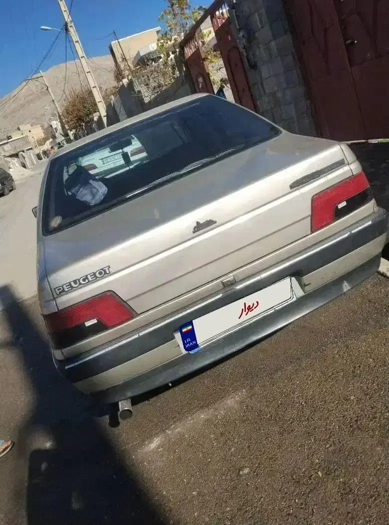 ماشین پژو ۴۰۵|خودرو سواری و وانت|یاسوج, |دیوار