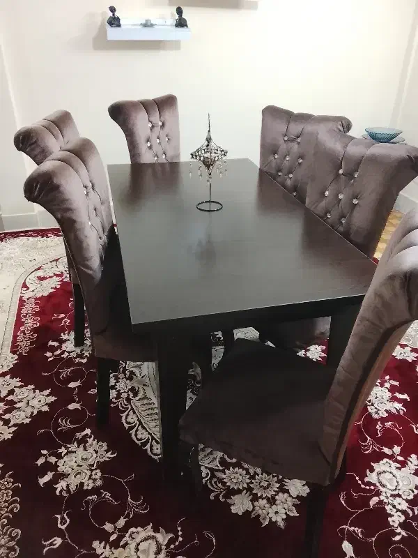 میز ناهار خوری|میز و صندلی غذاخوری|دورود, |دیوار